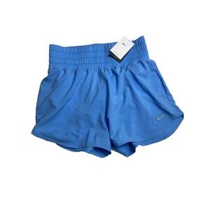Nike Dri-fit Blue W‎ LG Loose Fit High Waist W/panty/coin Pocket
